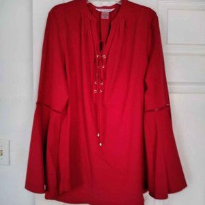 Red Medium Nygard Shirt